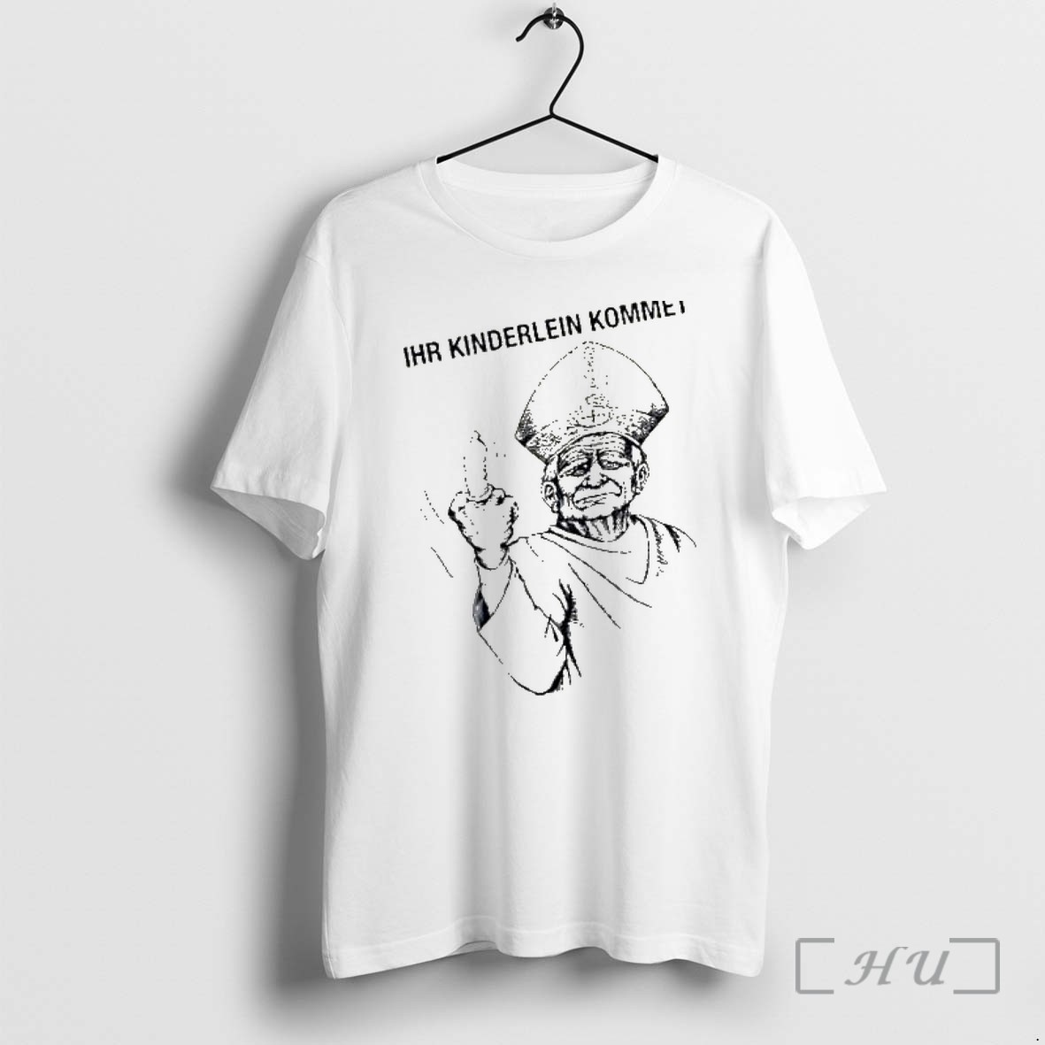 Officials The Pope Ihr Kinderlein Kommet Funny Premium T Shirts Sweater Hoodie
