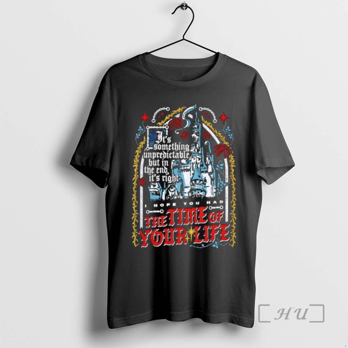 Officials The Time Of Your Life Good Riddance Disney Castle Premium T Shirts Sweater Hoodie