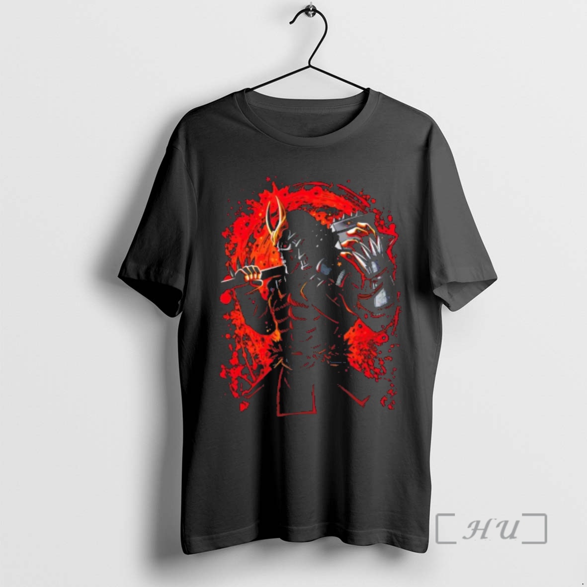 Officials The Tyrannical Emperor Of The Outworld Skeleton Samurai Premium T Shirts Sweater Hoodie