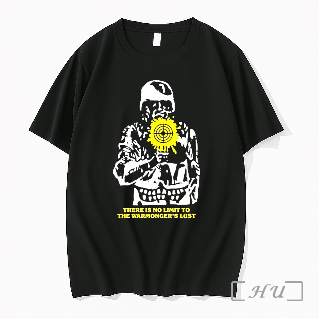 Officials There Is No Limit To The Warmongers Lust Soldier Target Premium T Shirts Sweater Hoodie