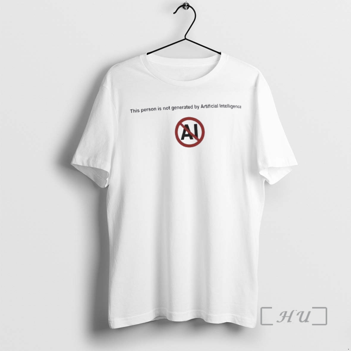 Officials This Person Is Not Generated By Artificial Intelligence Ai Premium T Shirts Sweater Hoodie