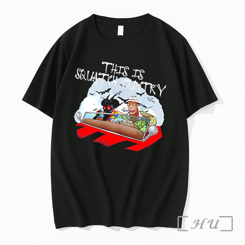Officials This Is Squatch Country Cryptid Chronicles Collection With Mothman And Sasquatch Tee Premium T Shirts Sweater Hoodie