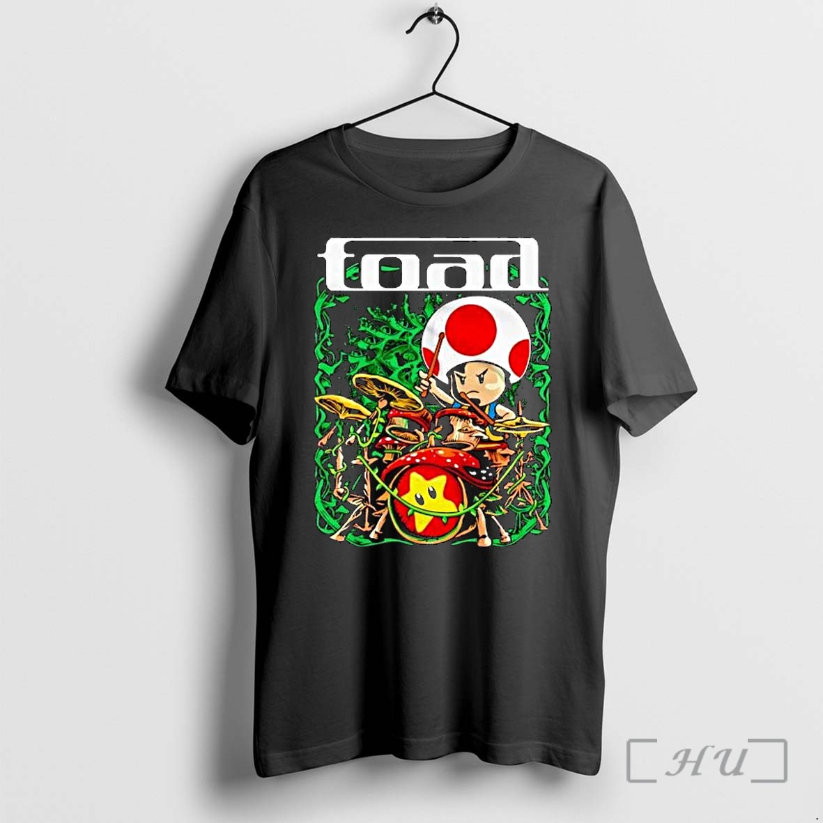 Officials Toad Band Mushroom Drummer Super Star Premium T Shirts Sweater Hoodie
