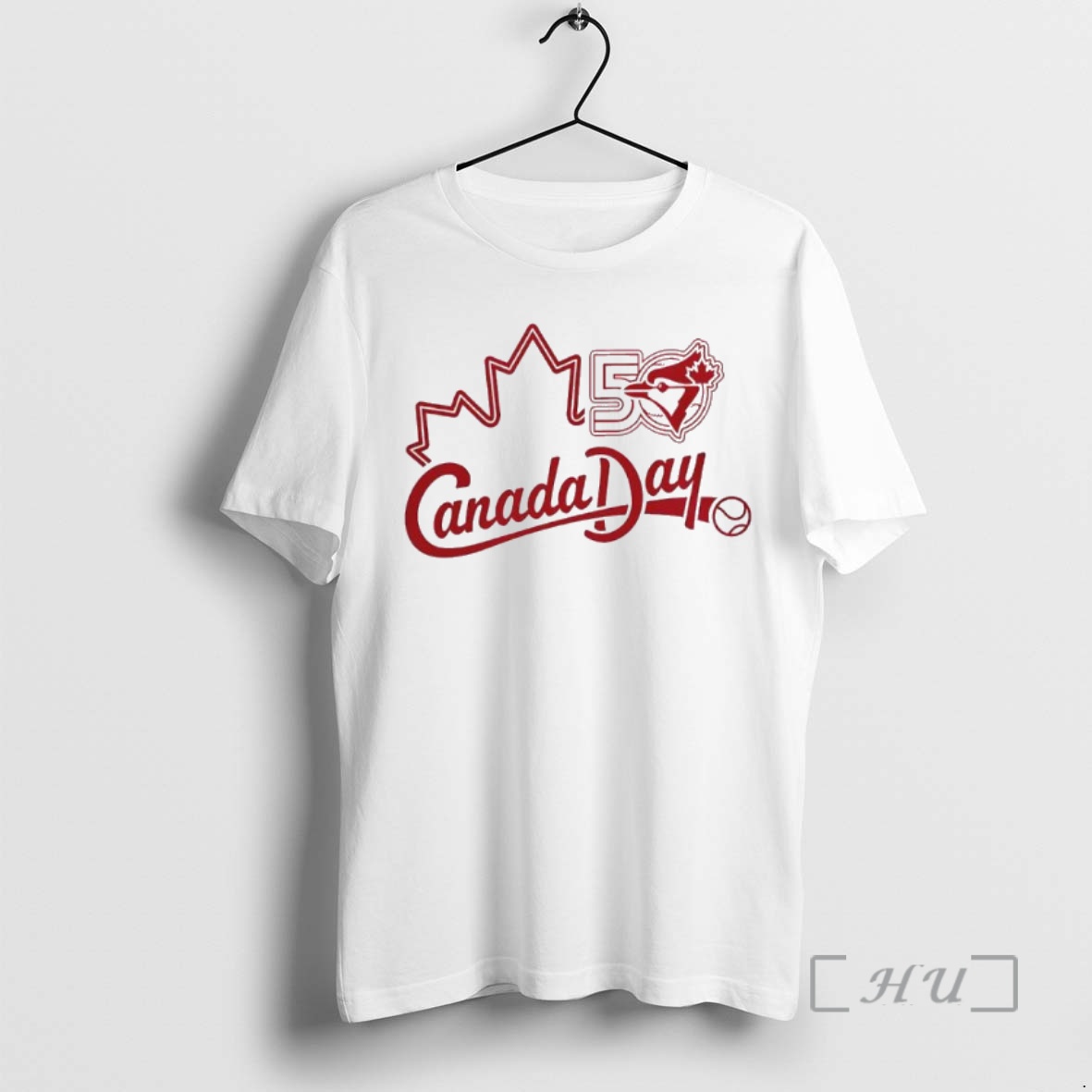 Officials Toronto Blue Jays Canada Day 50th Anniversary Premium T Shirts Sweater Hoodie