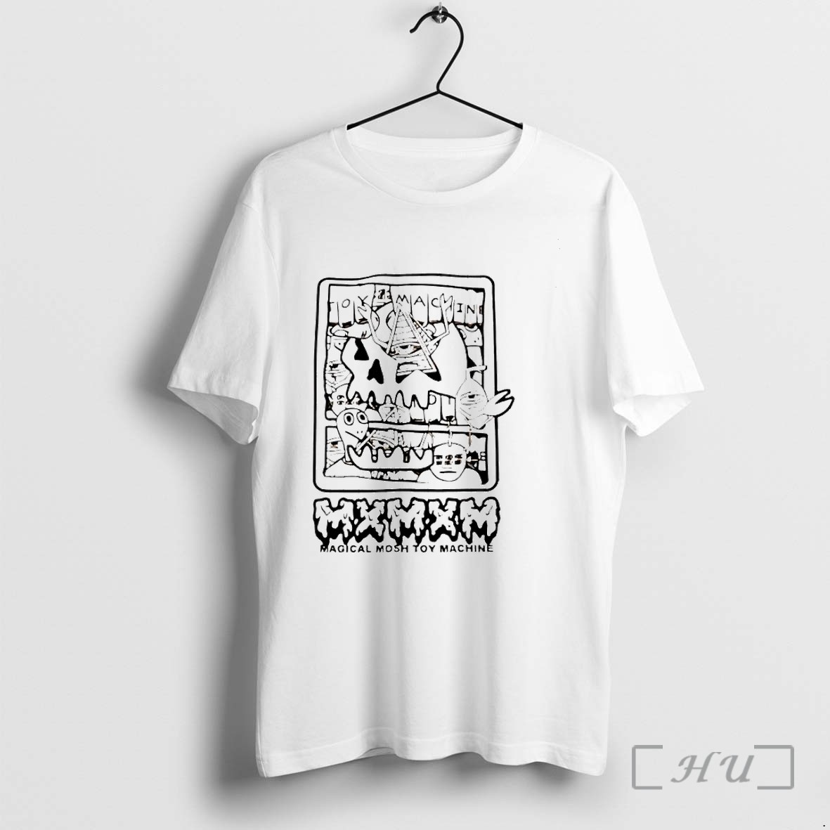 Officials Toy Machine Magical Mosh Toy Machine Premium T Shirts Sweater Hoodie
