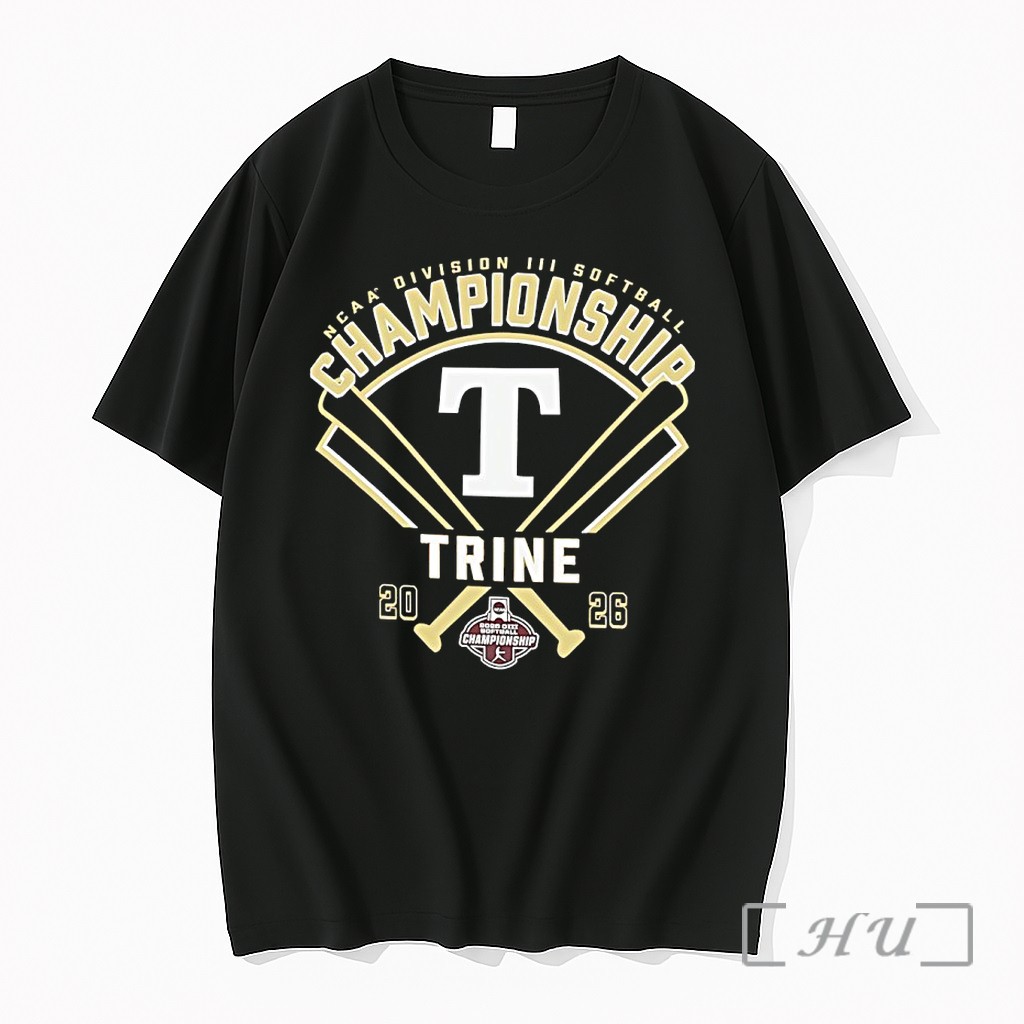 Officials Trine Softball 2026 Ncaa Division Iii Championship Premium T Shirts Sweater Hoodie