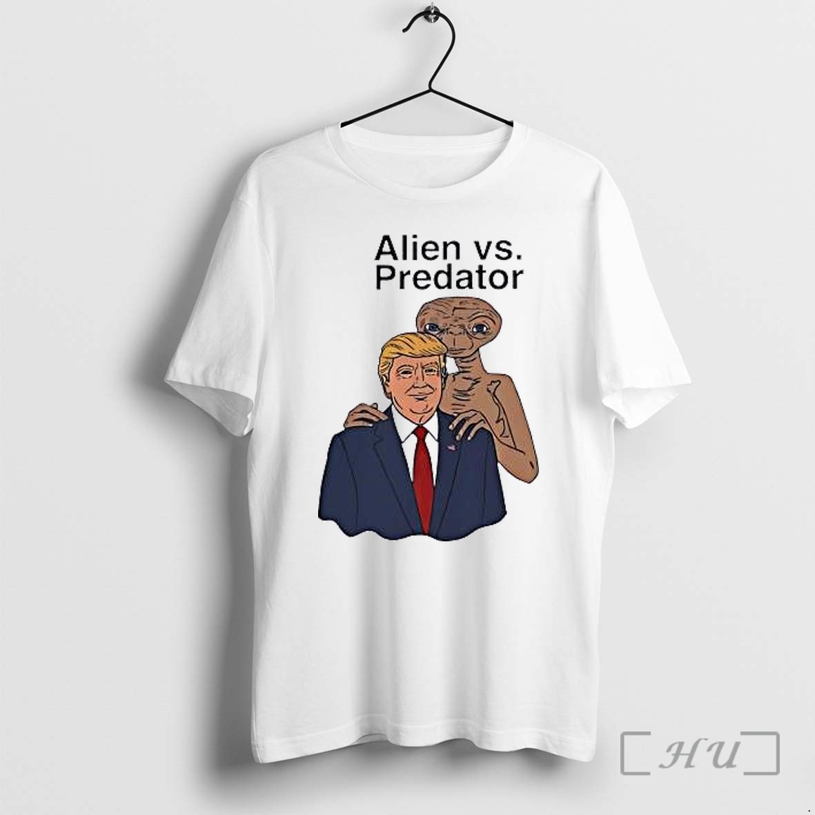 Officials Trump Alien Vs Predator Premium T Shirts Sweater Hoodie