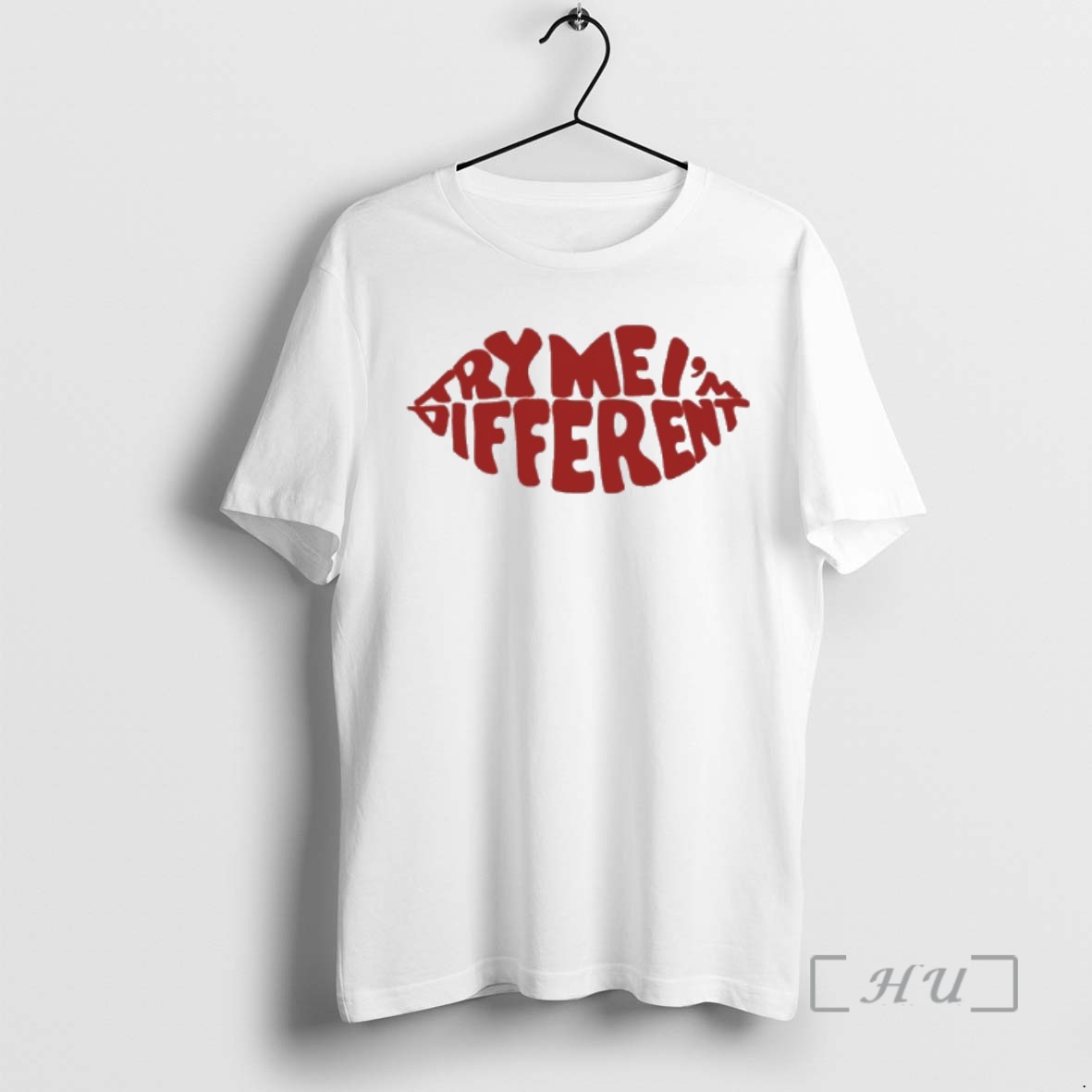 Officials Try Me Im Different Lips Premium T Shirts Sweater Hoodie