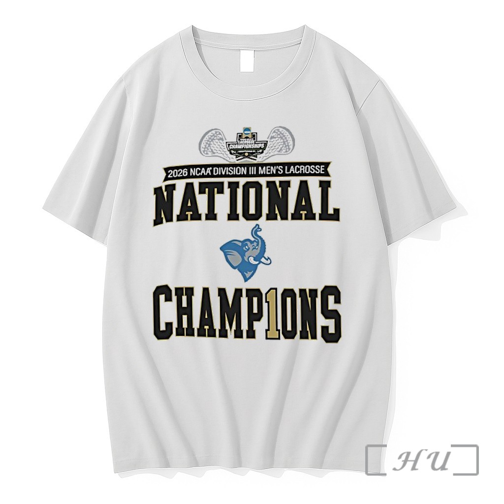Officials Tufts Jumbos 2026 Ncaa Diii Mens Lacrosse National Champions Premium T Shirts Sweater Hoodie