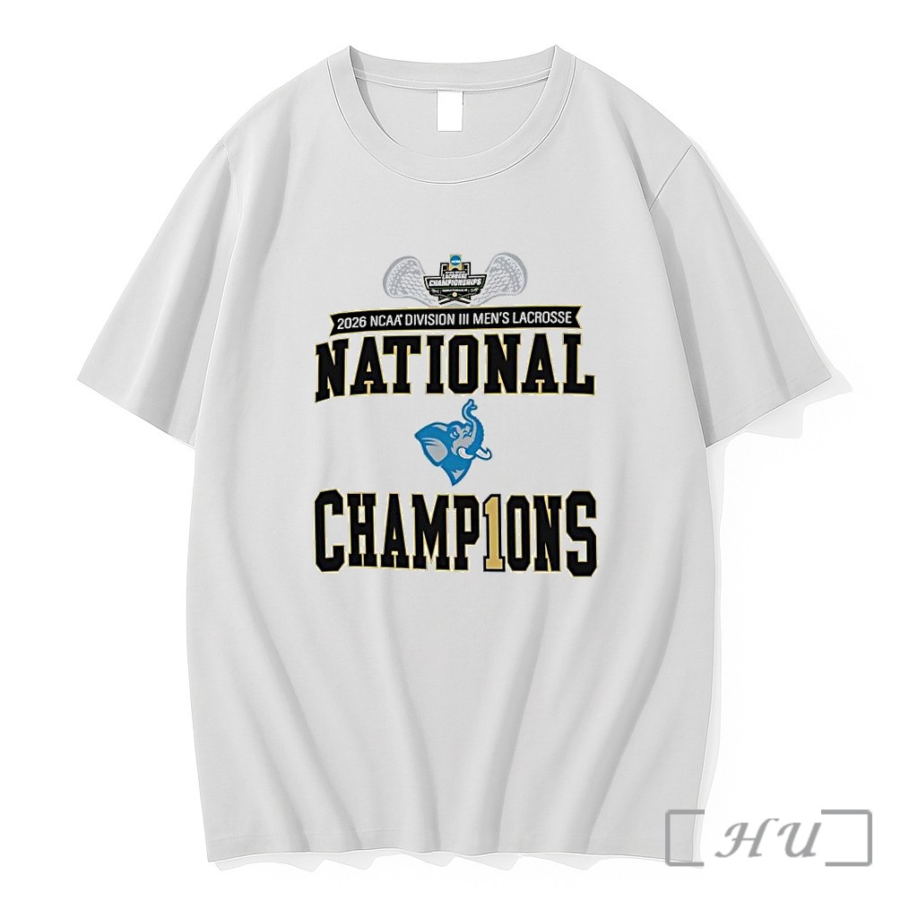 Officials Tufts Jumbos 2026 Ncaa Division Iii Mens Lacrosse National Champions Logo Premium T Shirts Sweater Hoodie