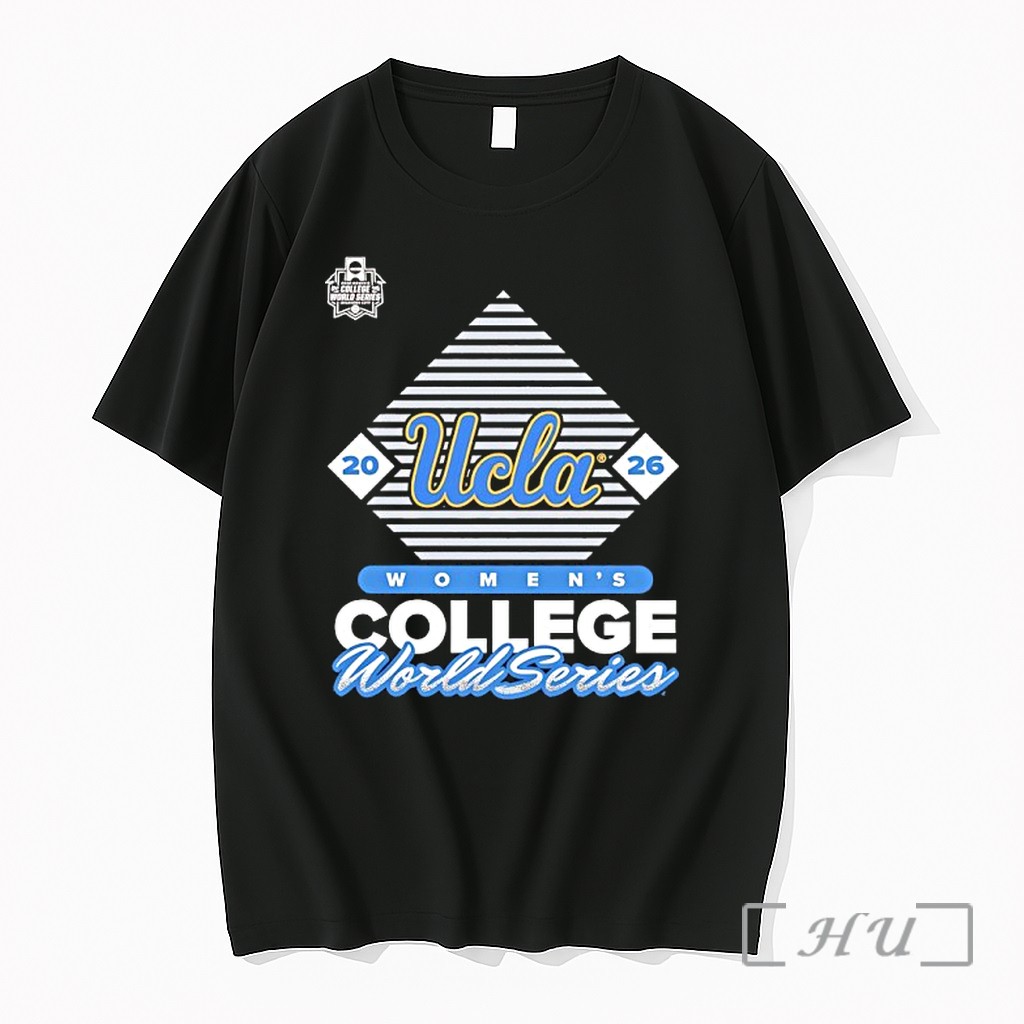 Officials Ucla Bruins 2026 Ncaa Softball Womens College World Series Premium T Shirts Sweater Hoodie