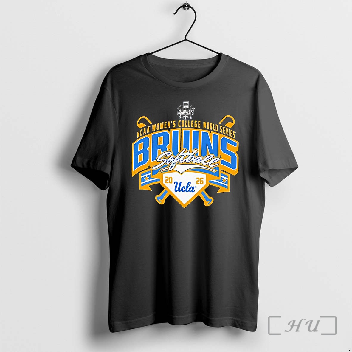 Officials Ucla Bruins Ncaa Womens College World Series Bruins Softball 2026 Premium T Shirts Sweater Hoodie
