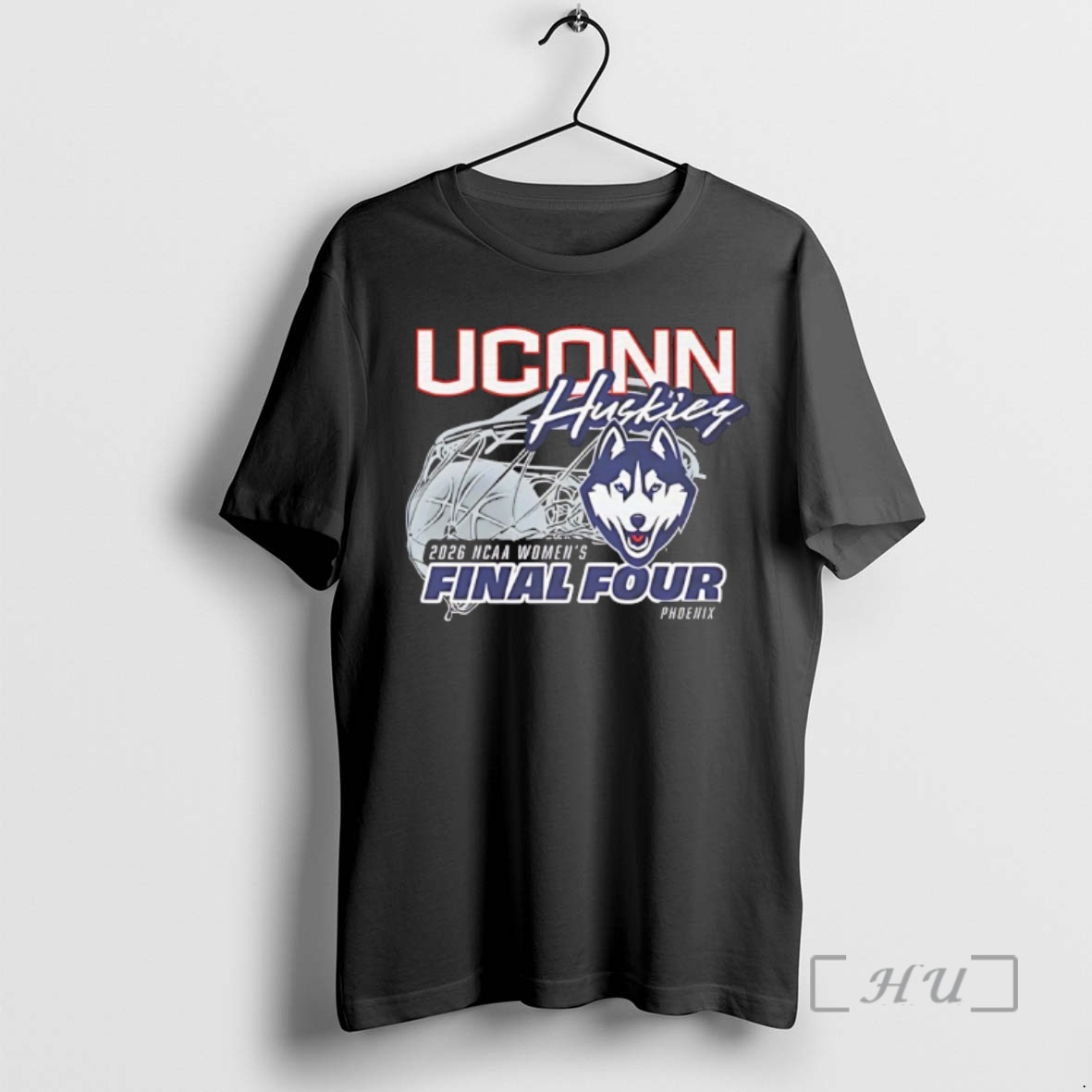 Officials Uconn Huskies 2026 Ncaa Womens Final Four Premium T Shirts Sweater Hoodie