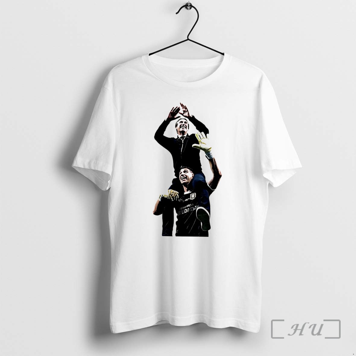 Officials Unai Emery Aston Villa 2026 Europa League Champions Graphic Tee Premium T Shirts Sweater Hoodie