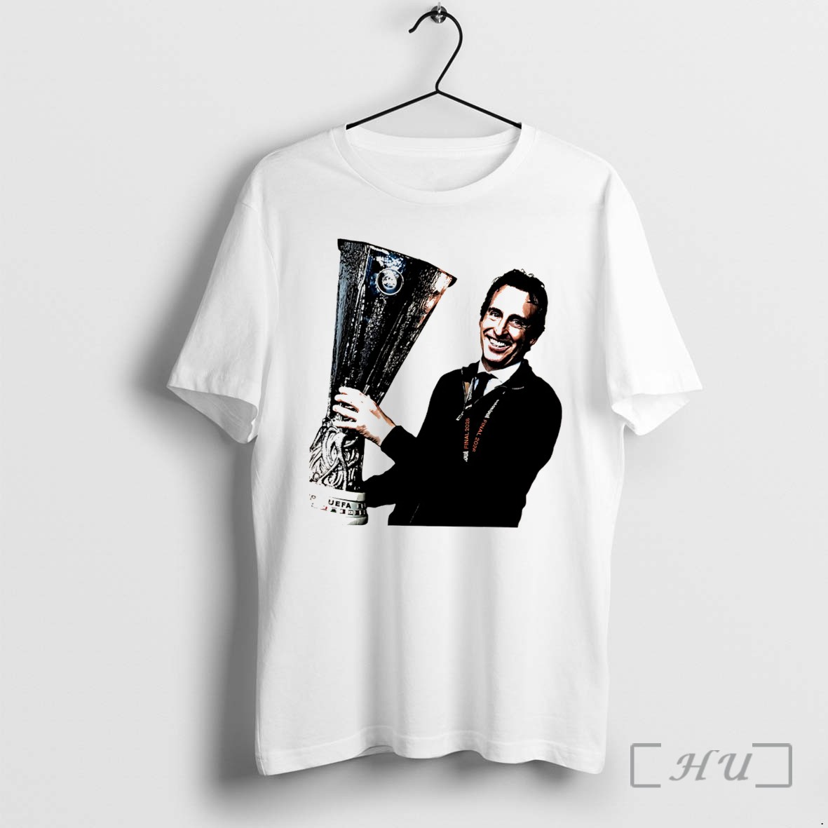 Officials Unai Emery Aston Villa 2026 Europa League Champions Tee Premium T Shirts Sweater Hoodie