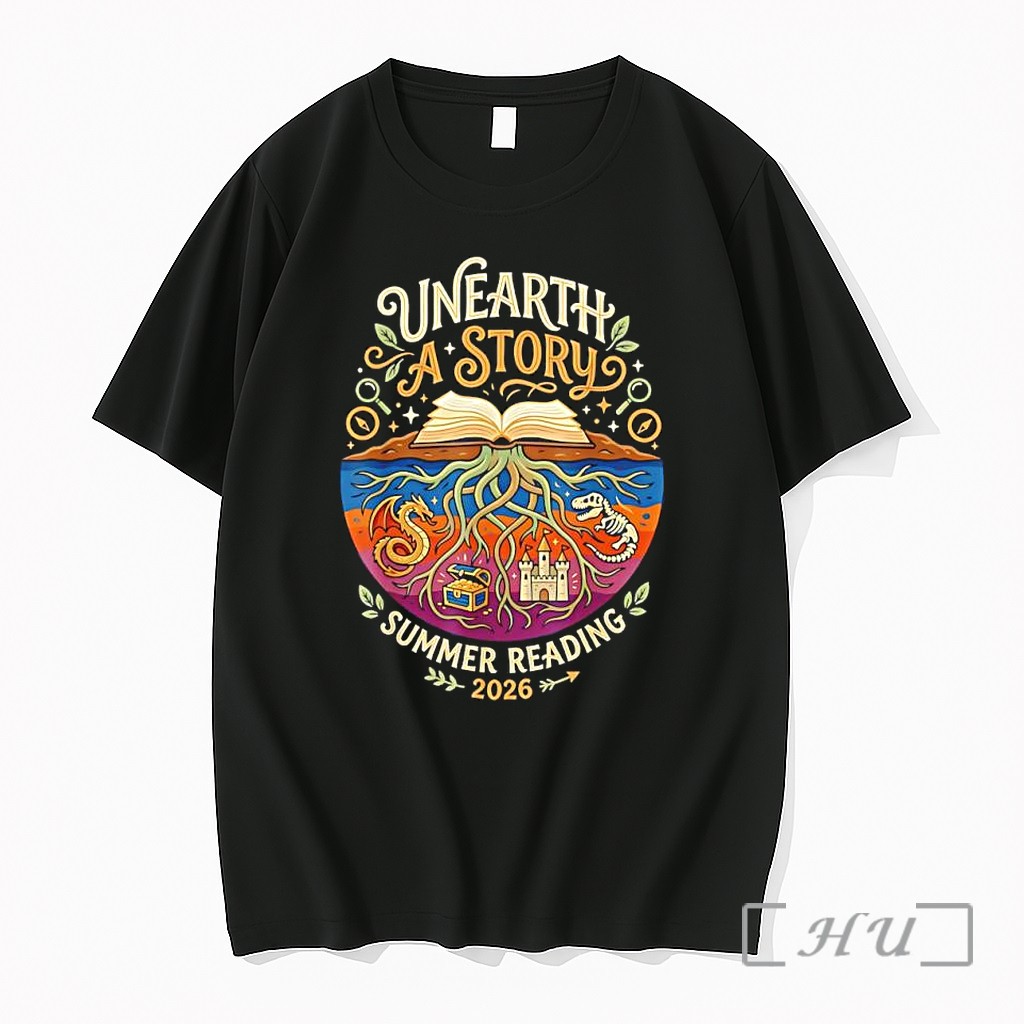 Officials Unearth A Story Summer Reading 2026 Premium T Shirts Sweater Hoodie