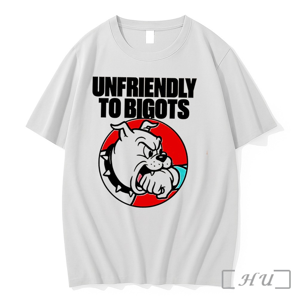 Officials Unfriendly To Bigots Beware Of The Dog Tee Premium T Shirts Sweater Hoodie