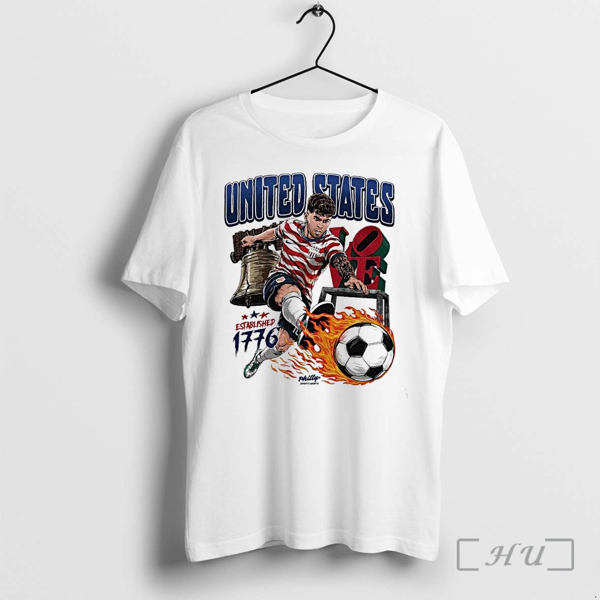 Officials United States Philadelphia Soccer Clubest 1776 1 Premium T Shirts Sweater Hoodie
