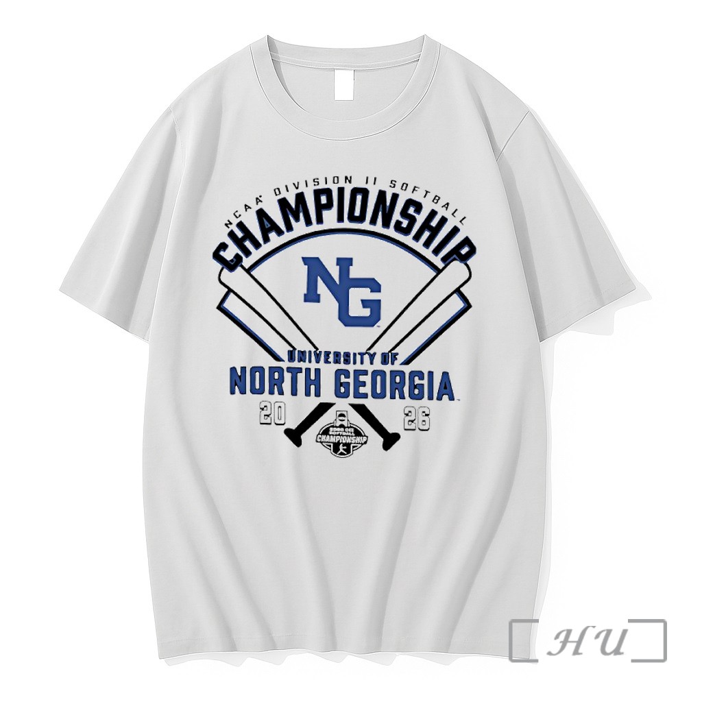 Officials University Of North Georgia 2026 Ncaa Dii Softball Championship Premium T Shirts Sweater Hoodie