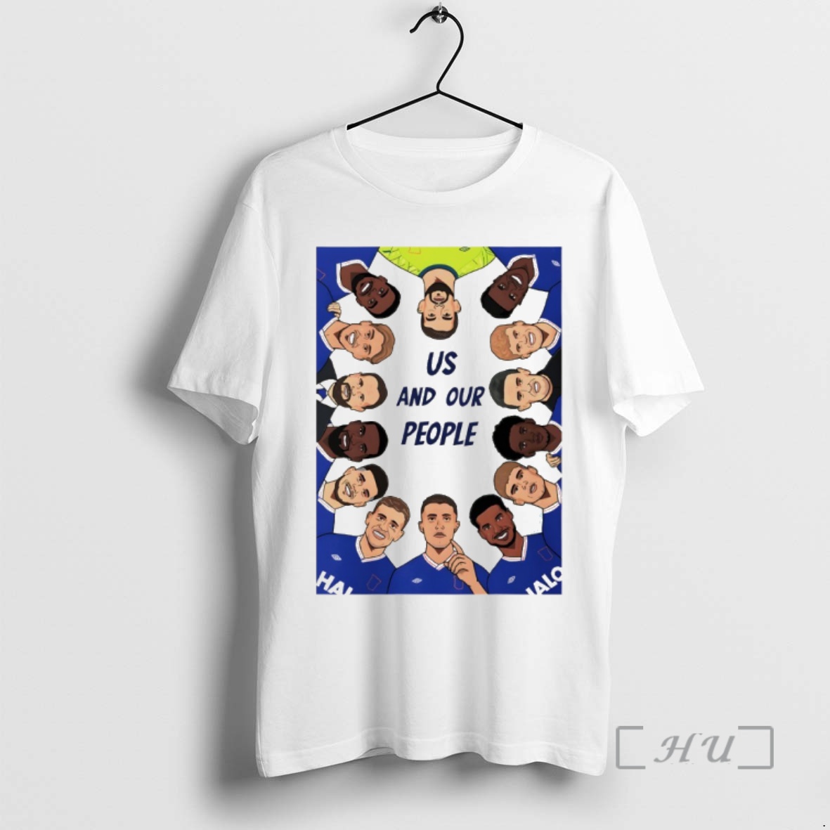 Officials Us And Our People Ipswich Town Fc Cartoon Premium T Shirts Sweater Hoodie