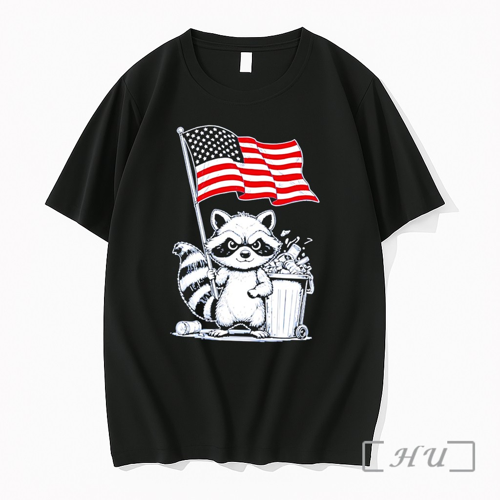 Officials Usa Trash Panda Americas 250th Tee Premium T Shirts Sweater Hoodie