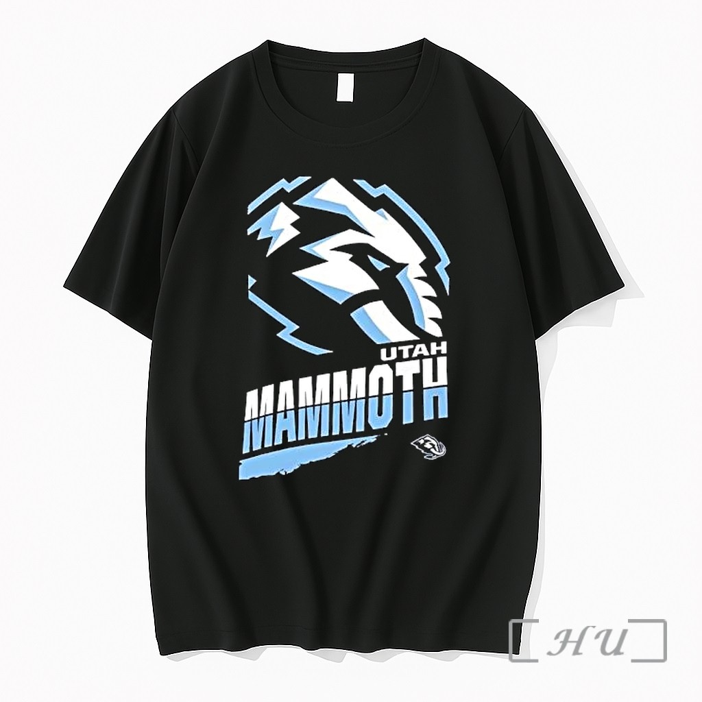 Officials Utah Mammoth Ice Mammoth Logo Mammoth Hockey Premium T Shirts Sweater Hoodie