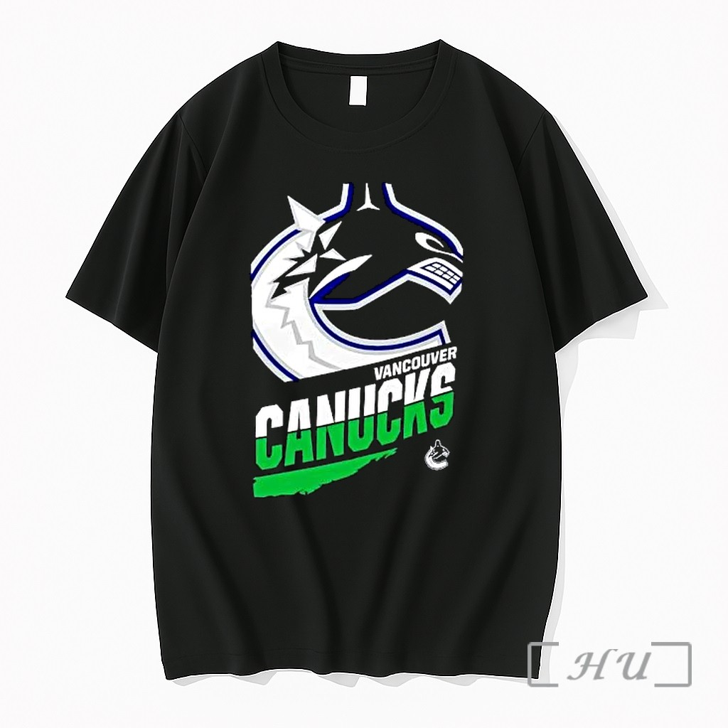 Officials Vancouver Canucks Orca Logo Graphic Premium T Shirts Sweater Hoodie