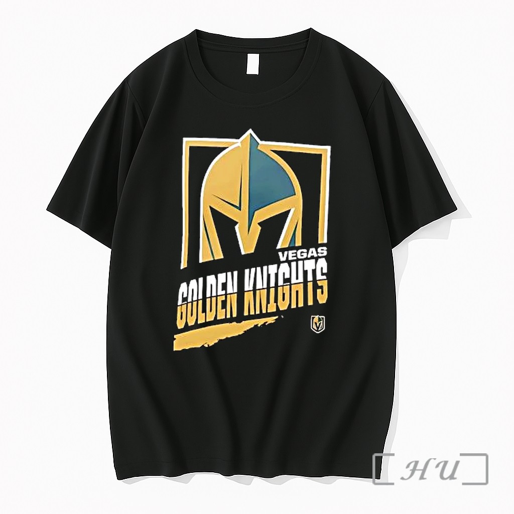 Officials Vegas Golden Knights Helmet Logo Golden Knights Hockey Premium T Shirts Sweater Hoodie