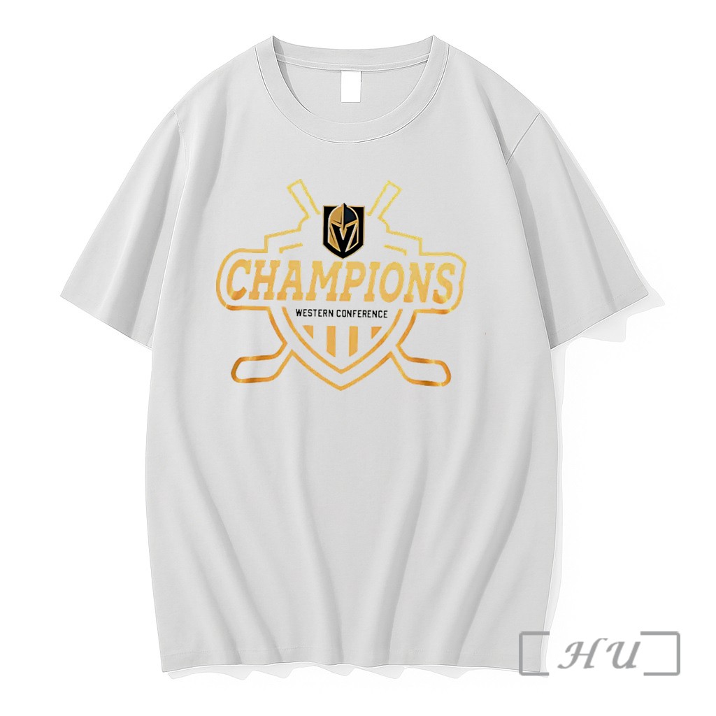 Officials Vegas Golden Knights Hockey Western Conference Champions 2026 Classic Tee Premium T Shirts Sweater Hoodie