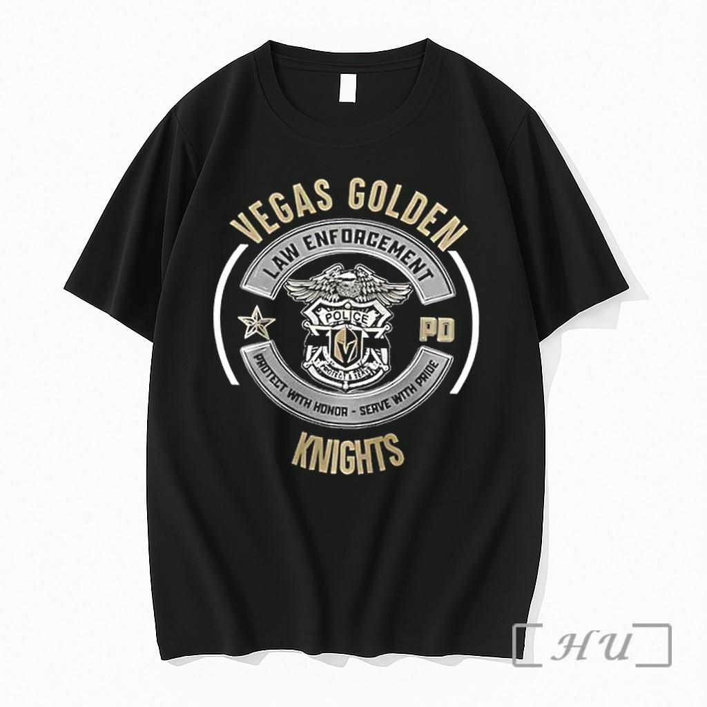 Officials Vegas Golden Knights Law Enforcement Premium T Shirts Sweater Hoodie