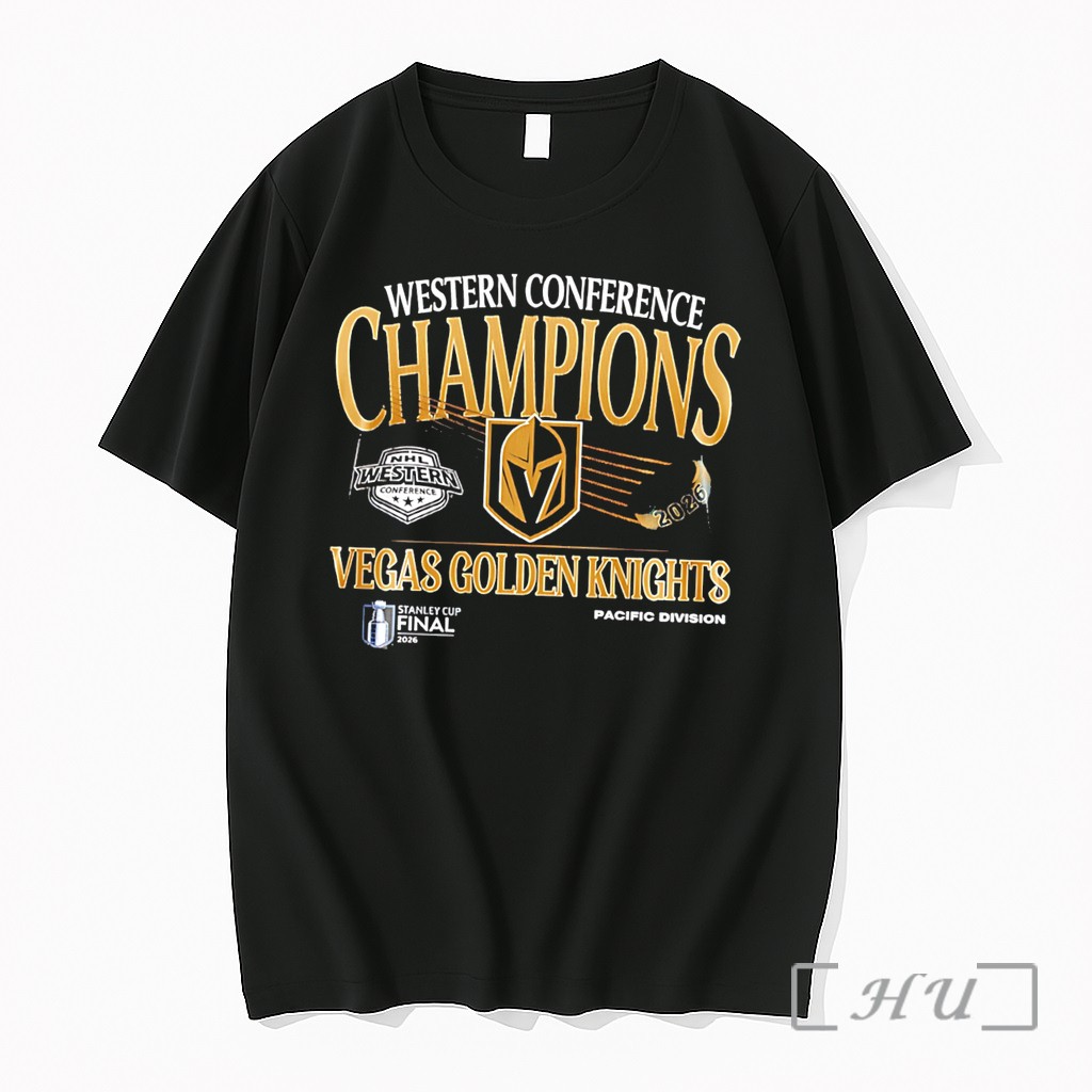 Officials Vegas Golden Knights Western Conference Champions 2026 Stanley Cup Finals Tee Premium T Shirts Sweater Hoodie