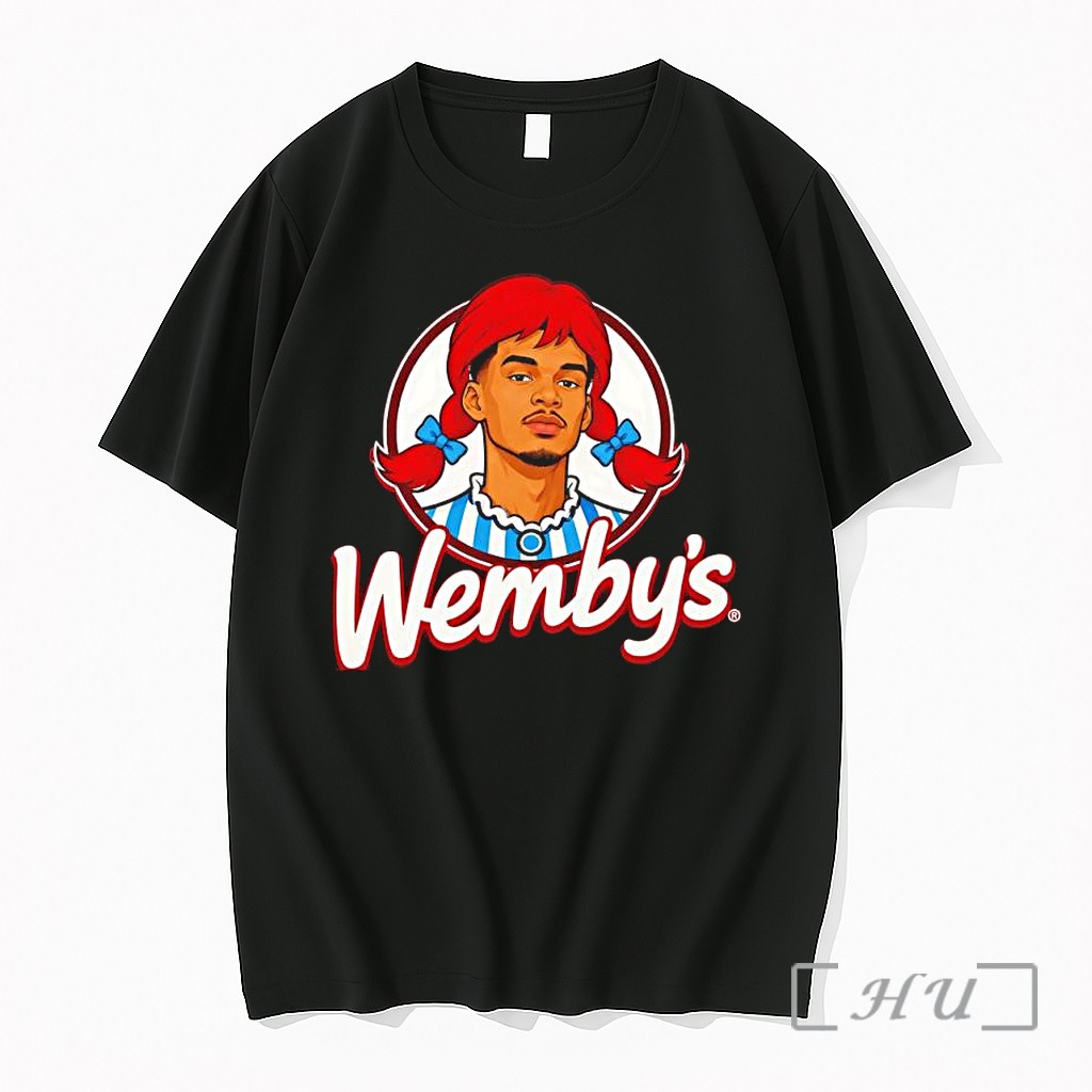 Officials Vembys Victor Wembanyama Logo Parody Premium T Shirts Sweater Hoodie