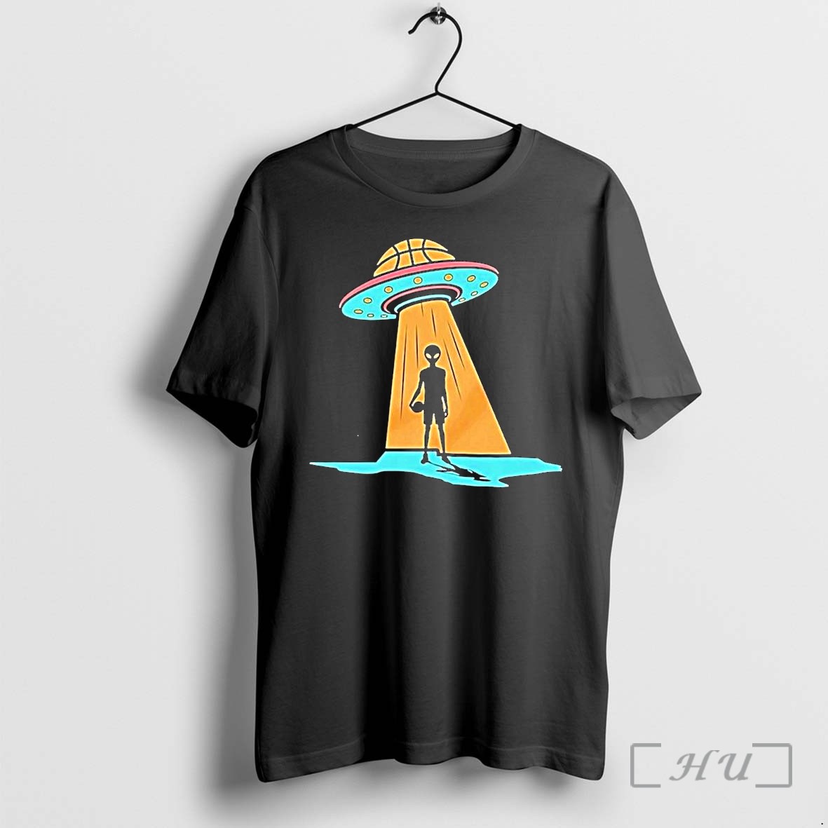Officials Victor Wembanyama San Antonio Spurs Alien Basketball Abduction Sci Fi Ufo 1 Premium T Shirts Sweater Hoodie