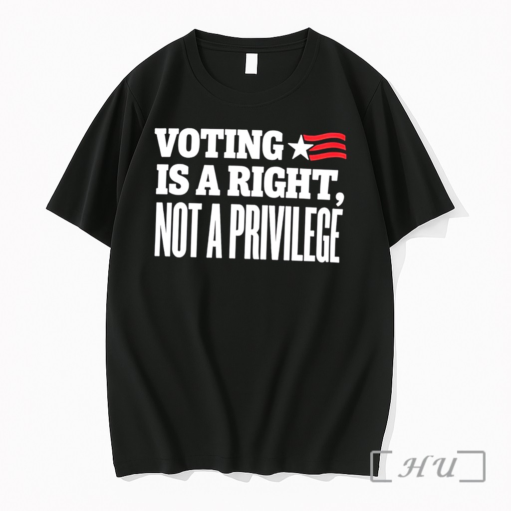 Officials Voting Is A Right Not A Privilege Tee Premium T Shirts Sweater Hoodie