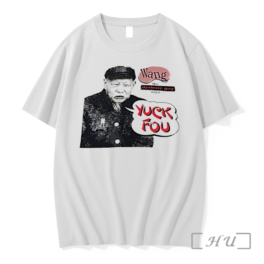 Officials Wang The Dyslexic Guy Says Fuck You Premium T Shirts Sweater Hoodie