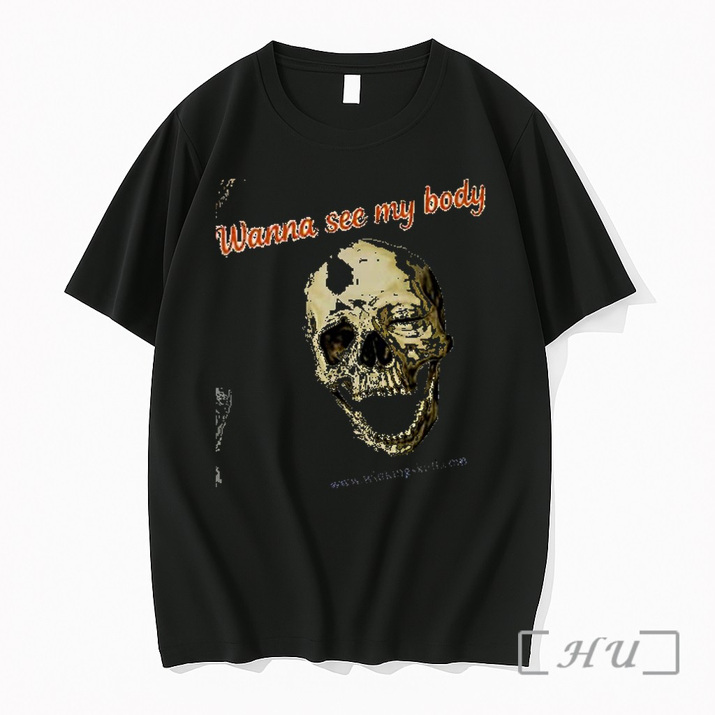 Officials Wanna See My Body Skull Premium T Shirts Sweater Hoodie