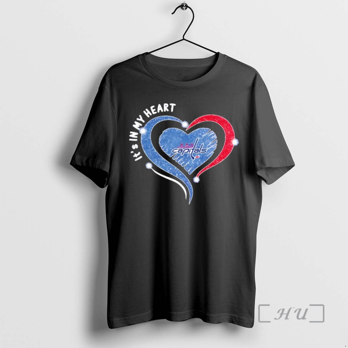 Officials Washington Capitals Its In My Heart Hockey Nhl 2026 Premium T Shirts Sweater Hoodie