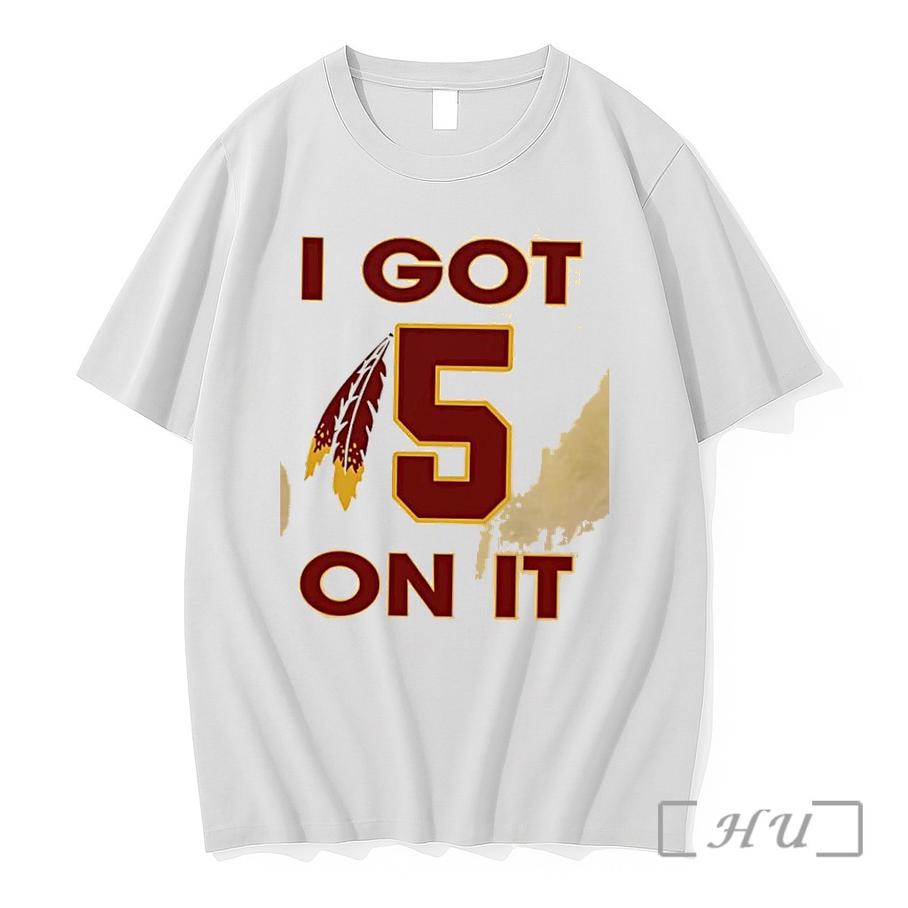 Officials Washington Commanders I Got 5 On It Premium T Shirts Sweater Hoodie