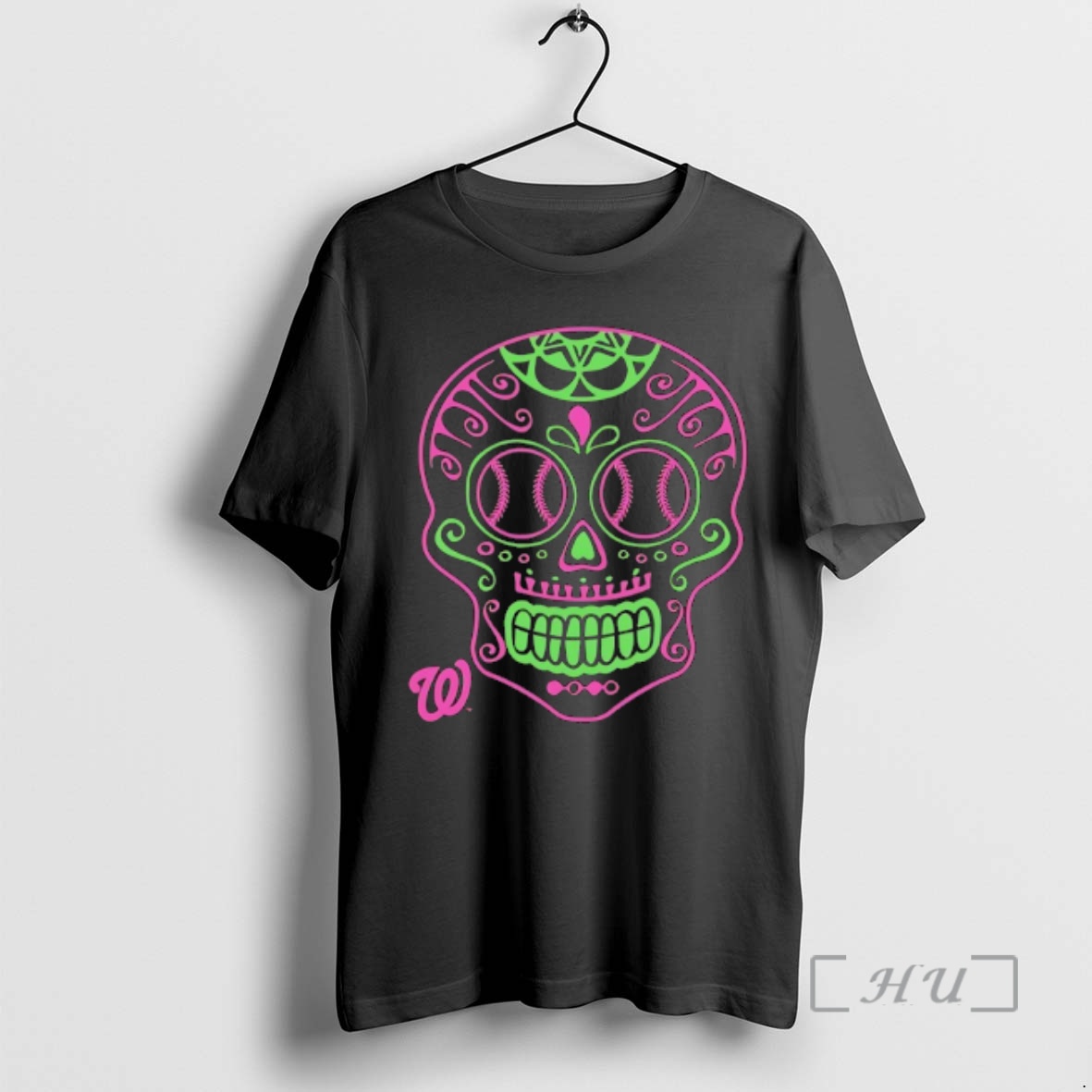 Officials Washington Nationals Sugar Skull 2026 Premium T Shirts Sweater Hoodie