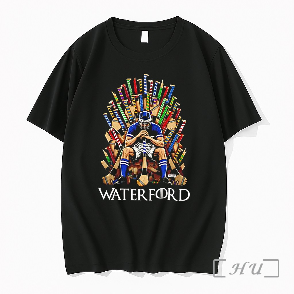 Officials Waterford Hurler Iron Throne Of Hurleys Premium T Shirts Sweater Hoodie