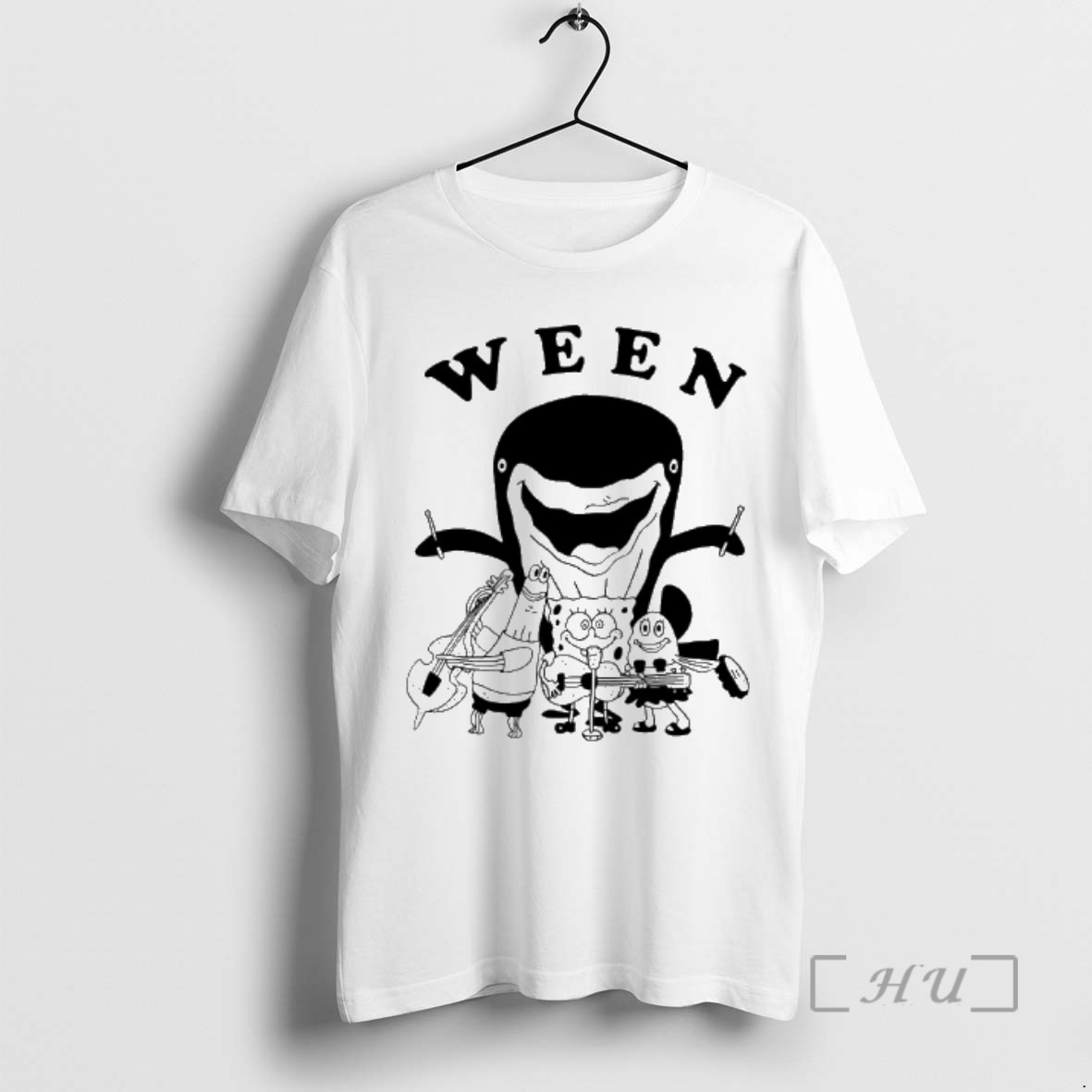 Officials Ween Cartoon Characters Premium T Shirts Sweater Hoodie