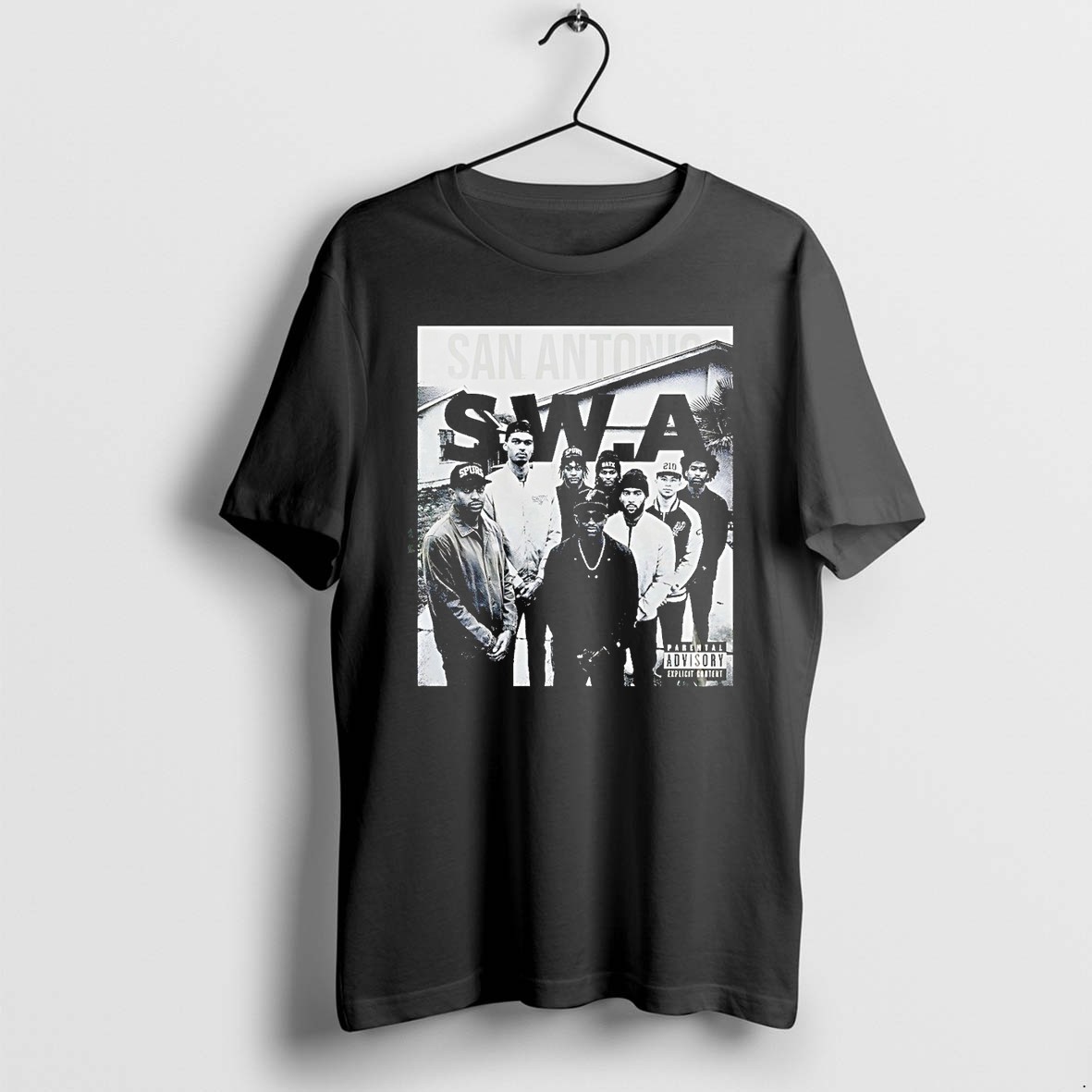 Officials Wembanyama Stephon Castle Deaaron Dylan Harper San Antonio Spurs With Attitude Swa Vintage Premium T Shirt Sweatshirt Hoodie
