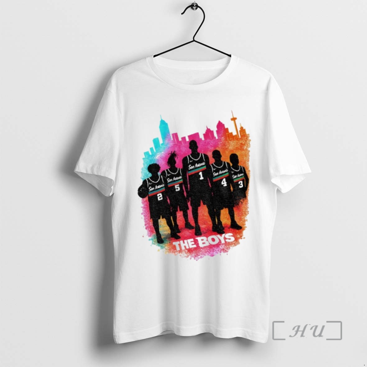 Officials Wembanyama The Boys San Antonio Spurs Basketball Player City Edition Premium T Shirts Sweater Hoodie
