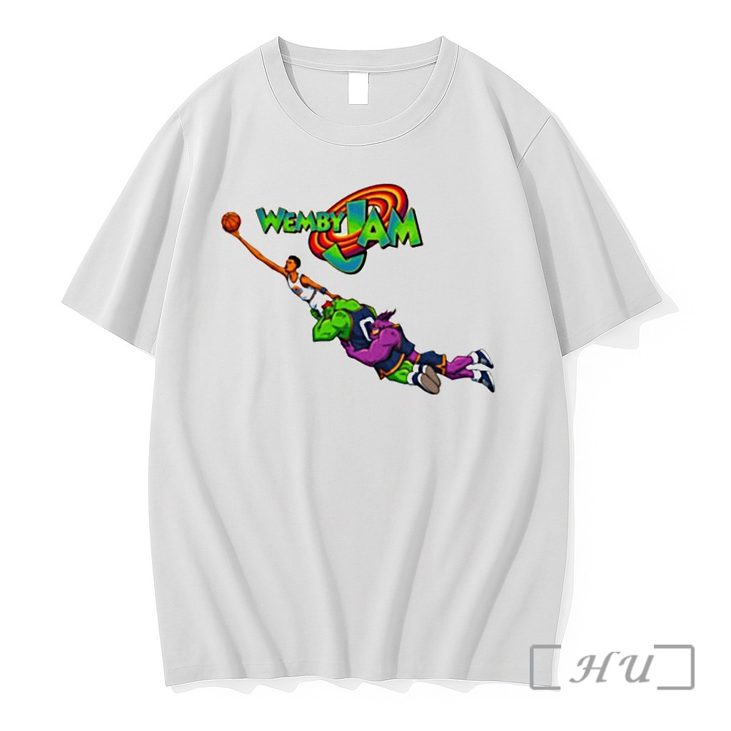 Officials Wemby Space Jam Monstars Dunk 90s Vintage Premium T Shirts Sweater Hoodie