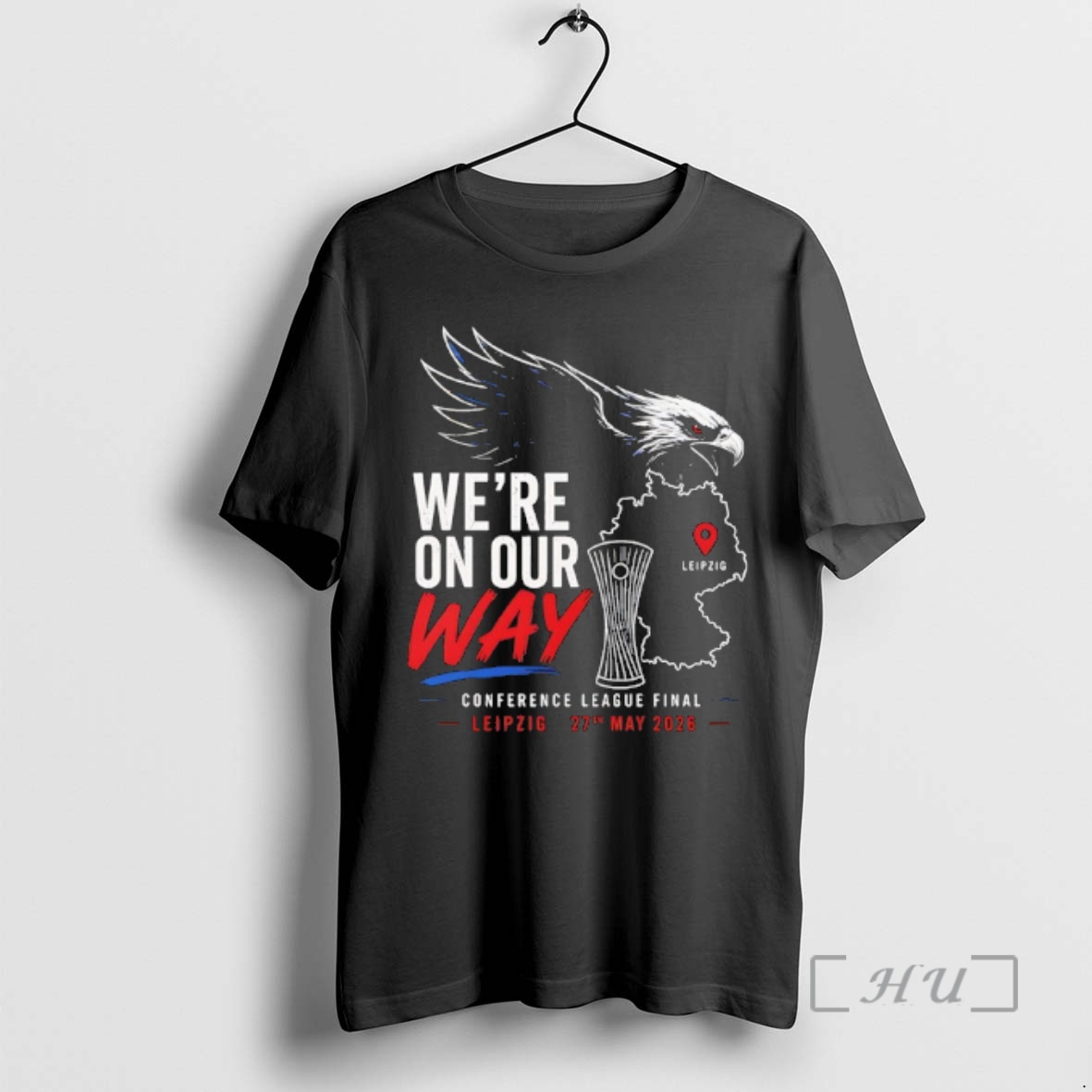 Officials Were On Our Way Leipzig Conference League Final Leipzig 27th May 2026 Premium T Shirts Sweater Hoodie
