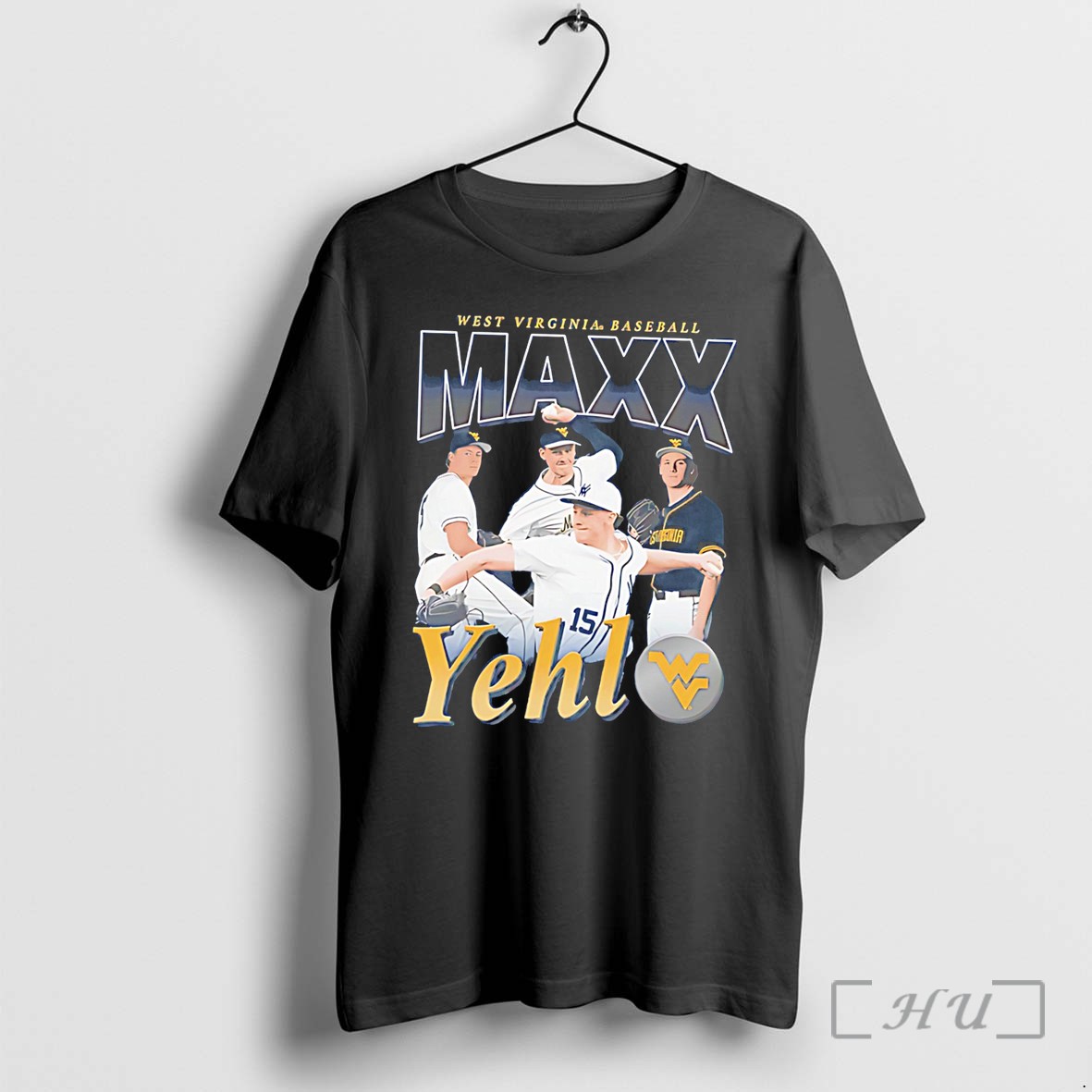 Officials West Virginia Baseball Maxx Yehl Graphics Tee Premium T Shirts Sweater Hoodie