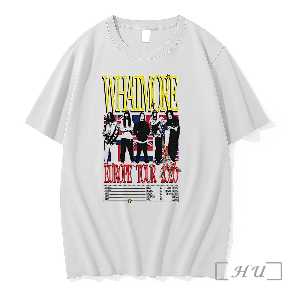 Officials Whatmore World Tour 2026 1 Premium T Shirts Sweater Hoodie
