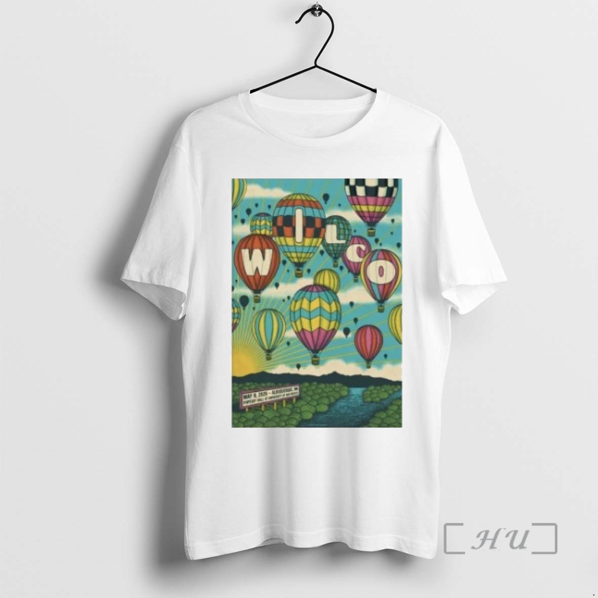 Officials Wilco 5 8 2026 Albuquerque Nm Premium T Shirts Sweater Hoodie