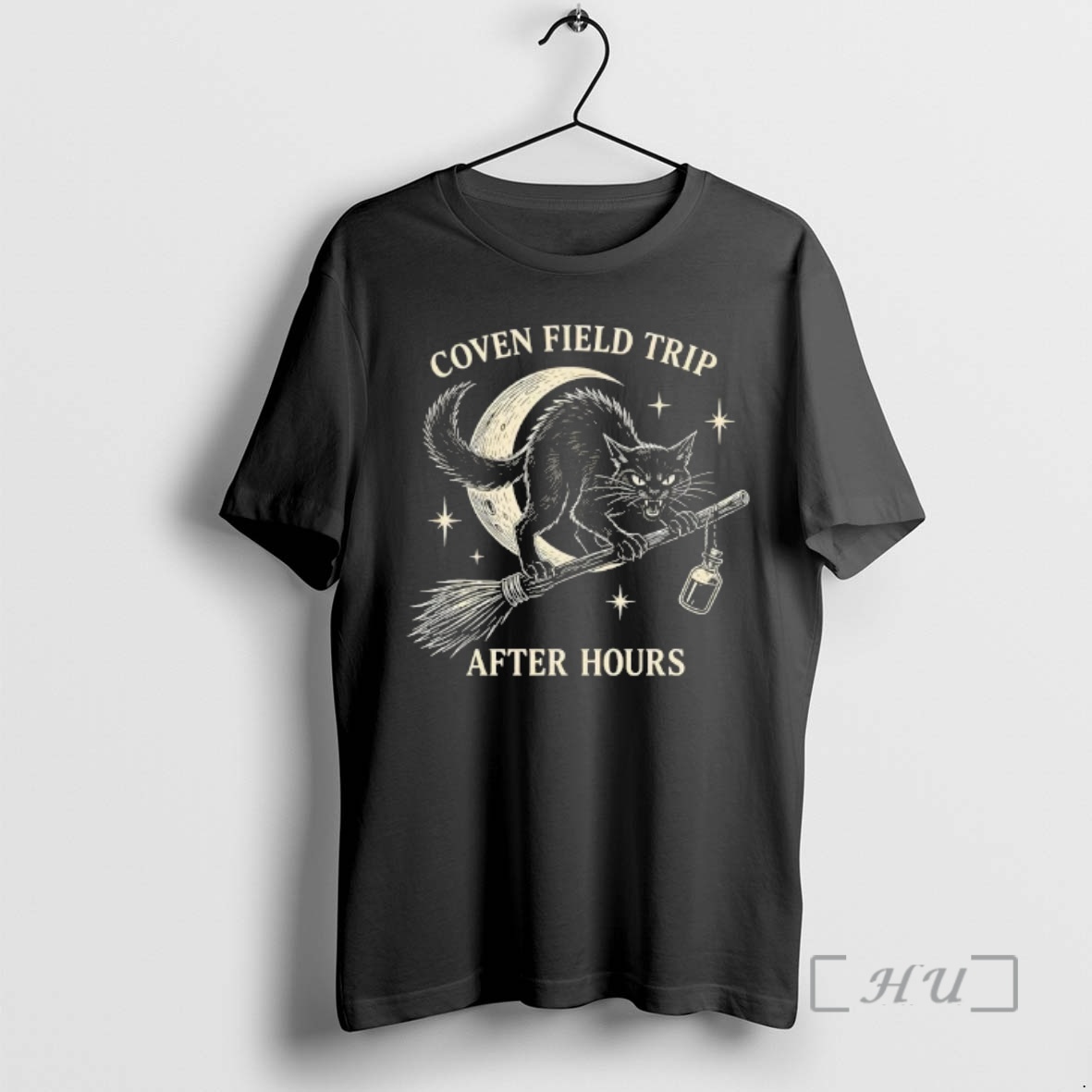 Officials Witch Cat Coven Field Trip After Hours Premium T Shirts Sweater Hoodie