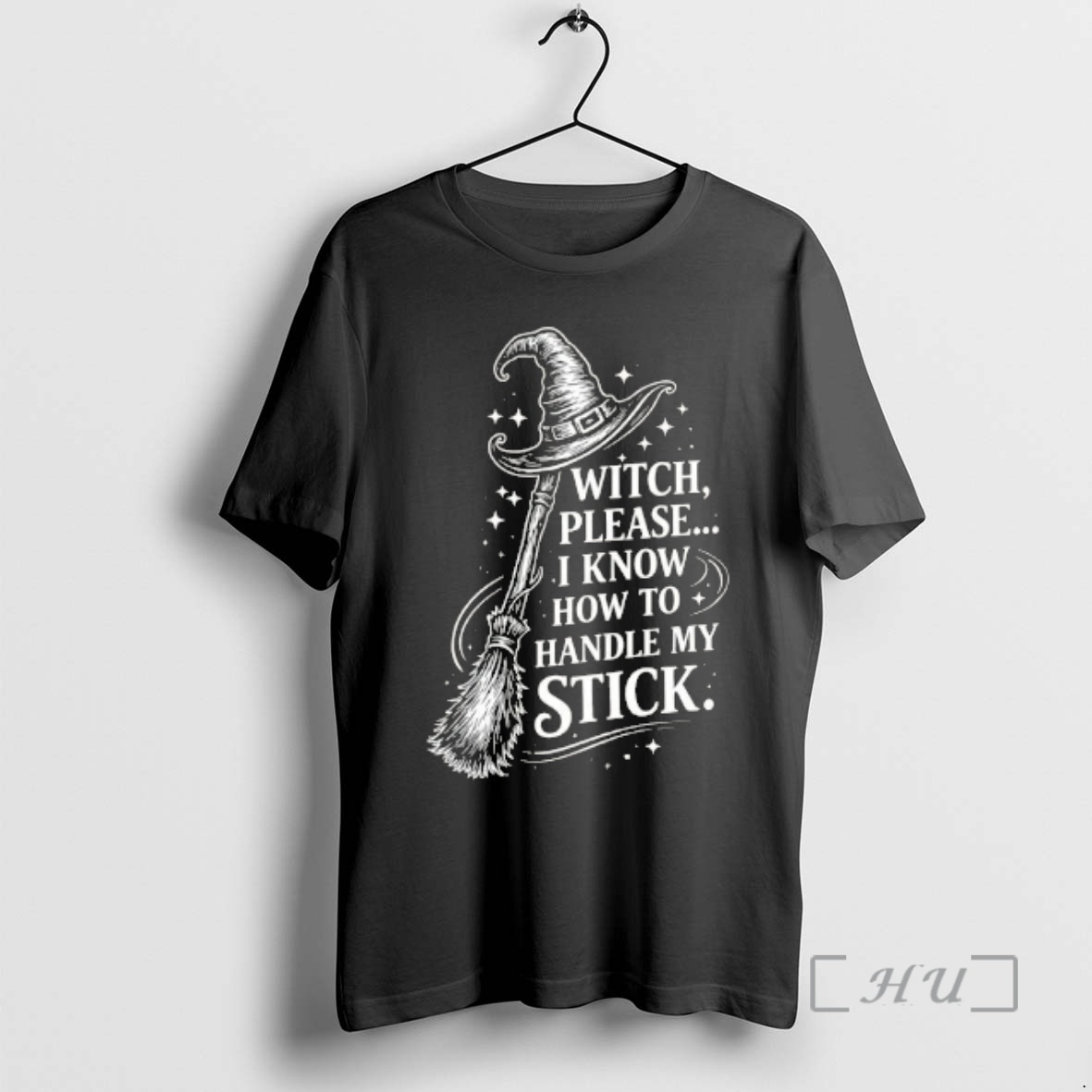 Officials Witch Please I Know How To Handle My Stick Premium T Shirts Sweater Hoodie